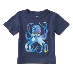 Pop Octopus Baby Graphic Tee