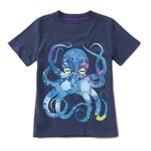 Pop Octopus Graphic Tee