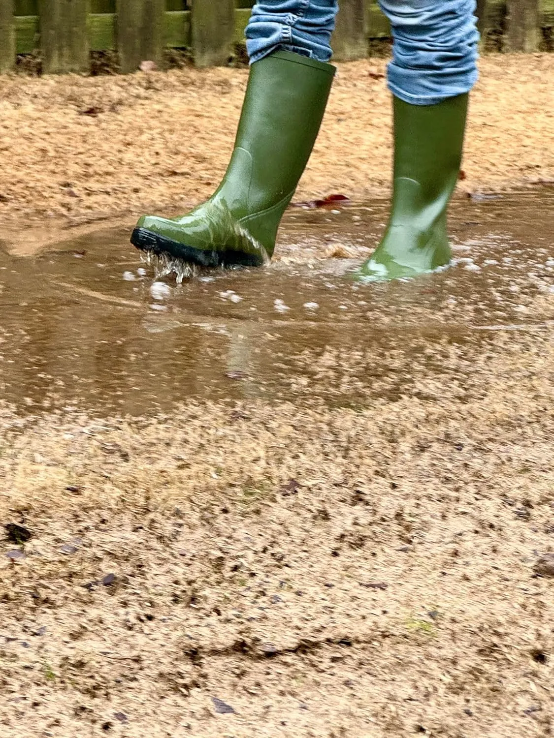 Rain Boots for Men with Lining | Waterproof |Mens Rubber Boots | Lightweight |Comfortable | Rain, Mud, Fishing, Hunting, Farming, Landscaping, Concrete