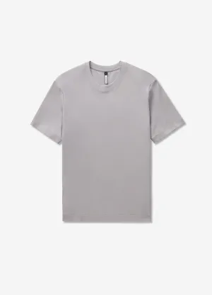 Relaxed Fit Crew Neck T-shirt Grey