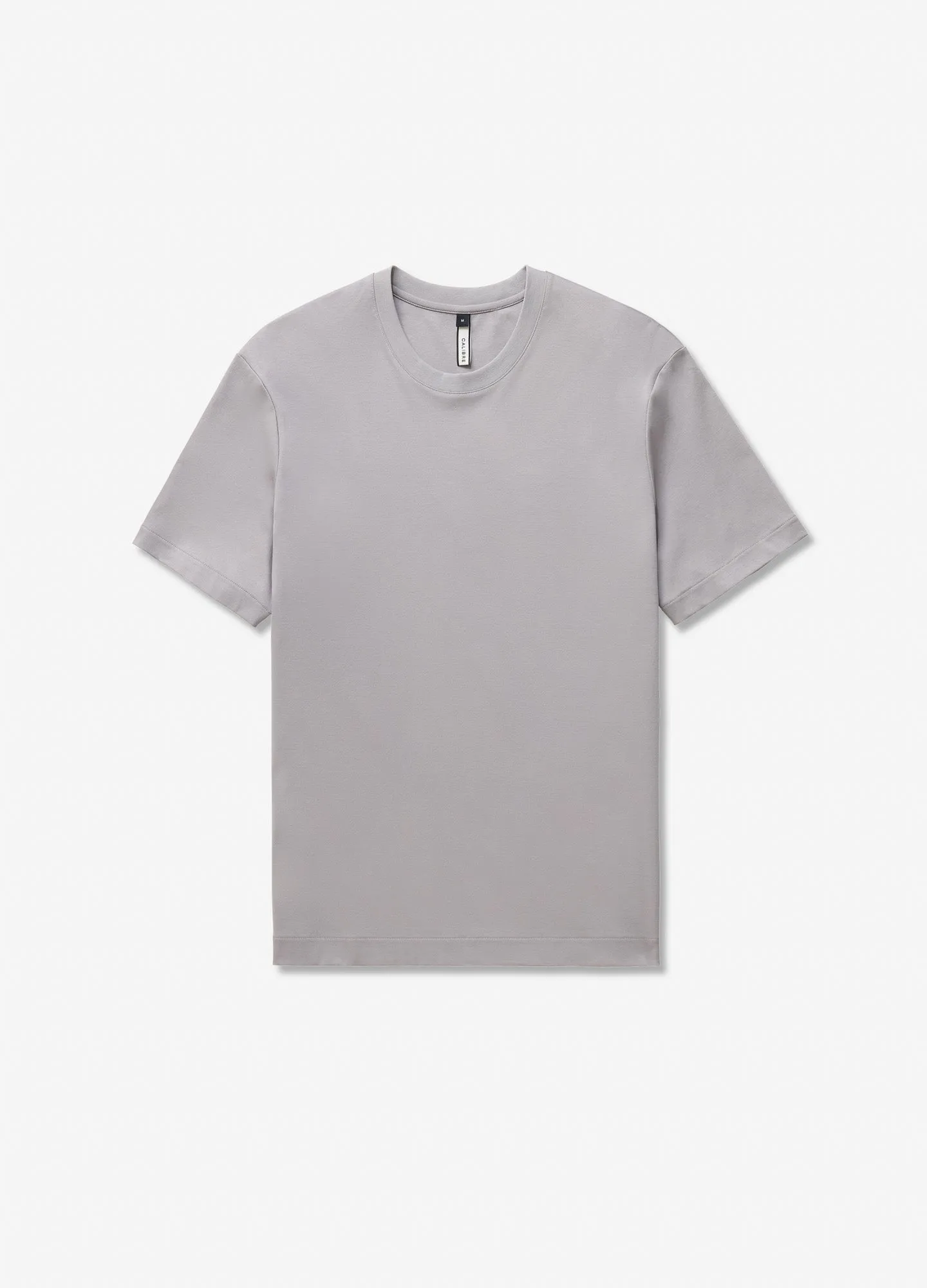 Relaxed Fit Crew Neck T-shirt Grey