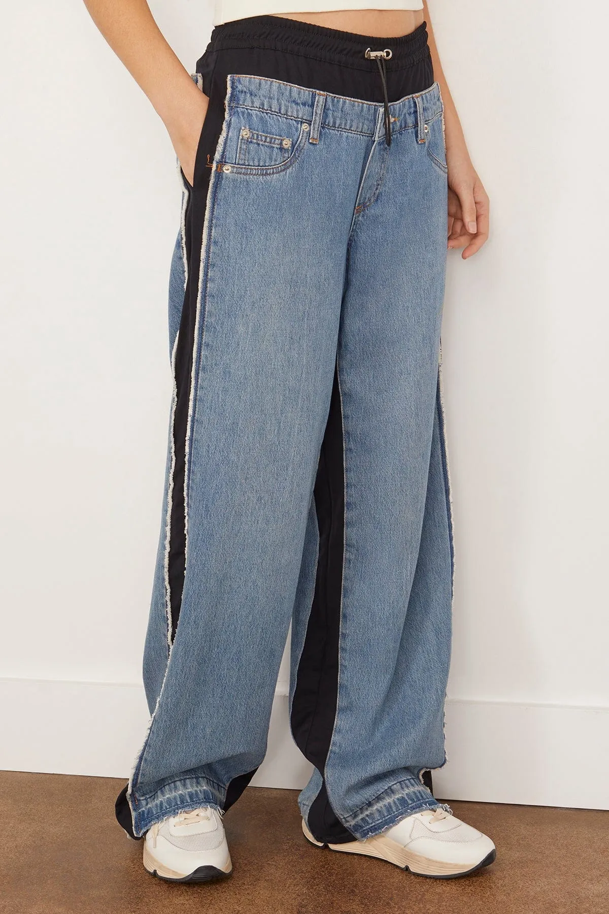 Shia Straight Leg Pant in Malibu Multi