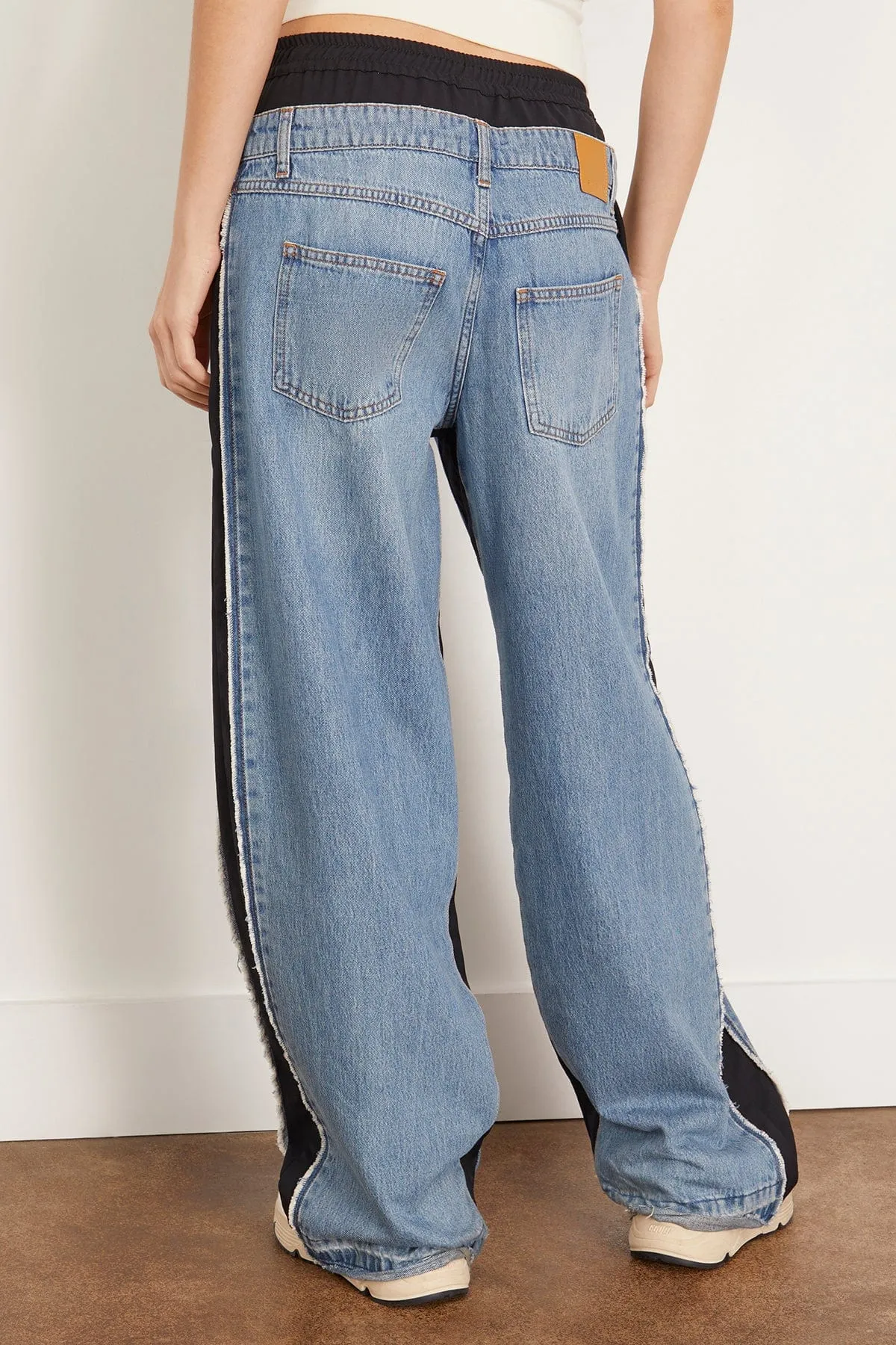 Shia Straight Leg Pant in Malibu Multi