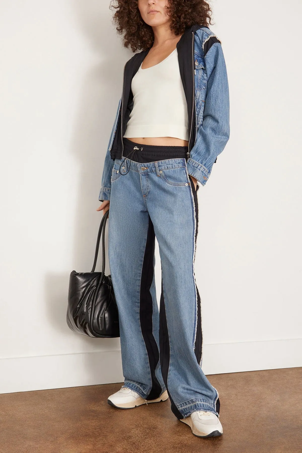 Shia Straight Leg Pant in Malibu Multi