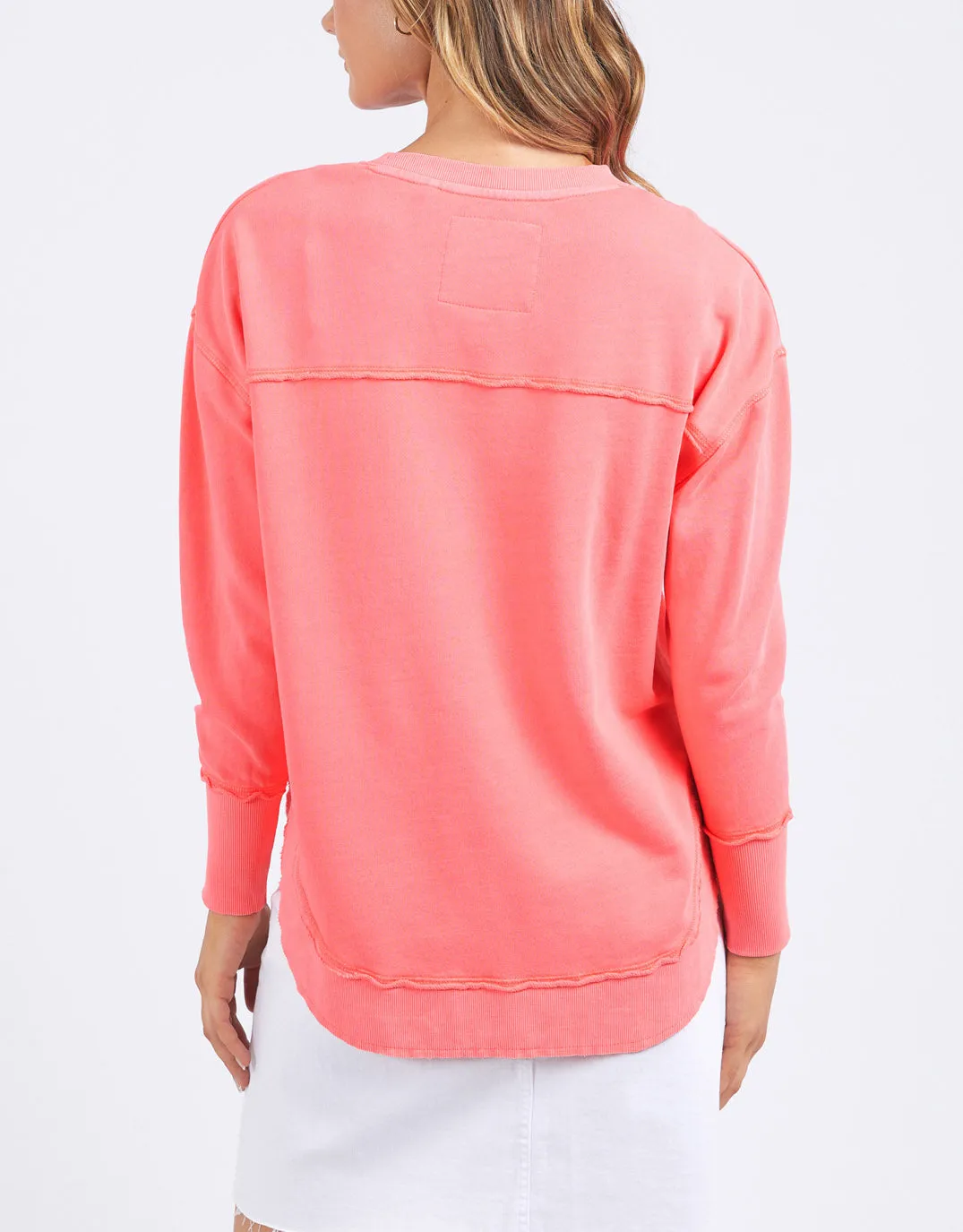 Simplified Crew - Neon Pink