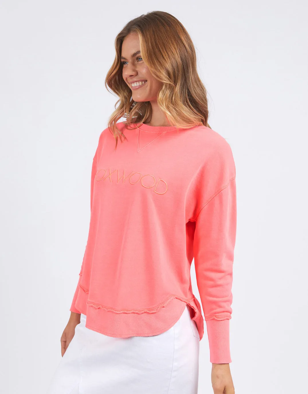 Simplified Crew - Neon Pink