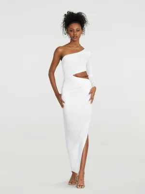 Skai Cut-Out Chain-Belt Dress
