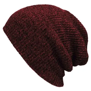 Slouchy Winter Hats Knitted Beanie