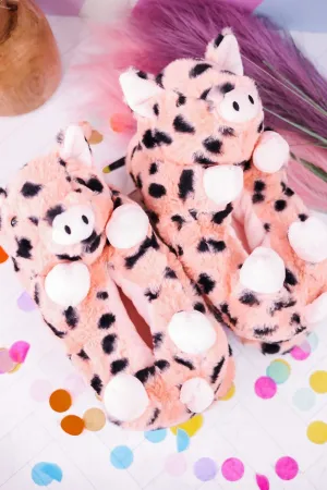 Spotted Pig Slippers