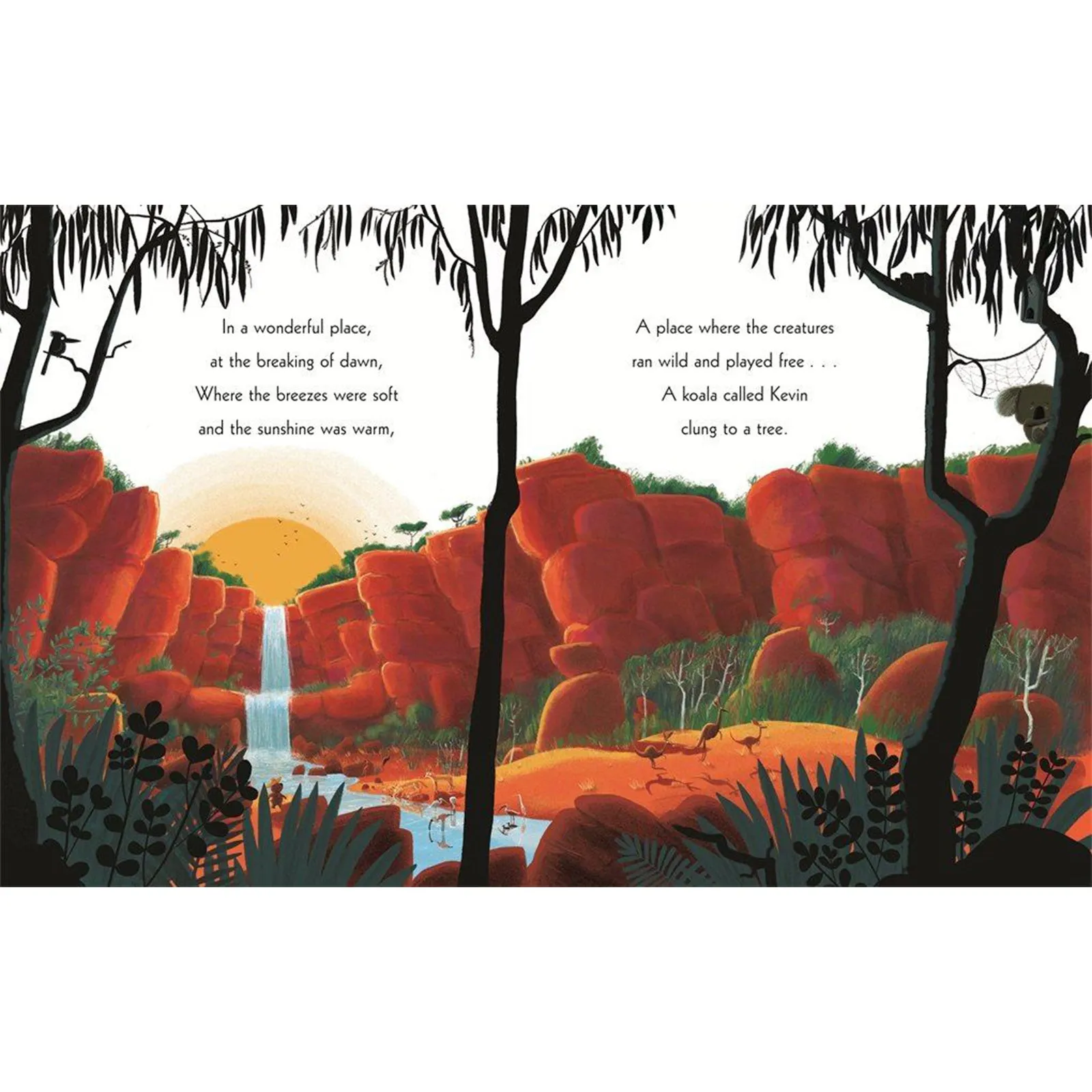 The Koala Who Could Board Book