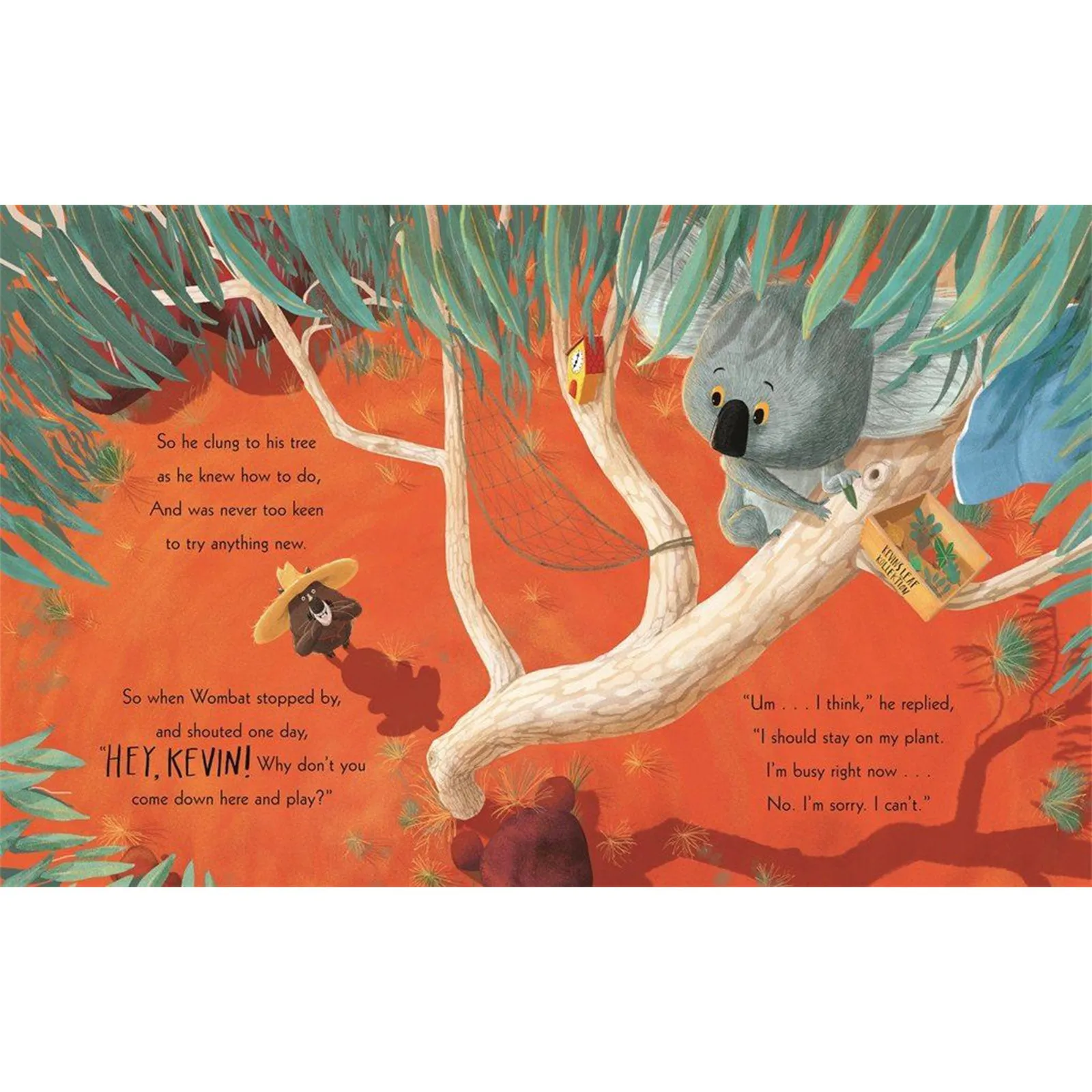 The Koala Who Could Board Book