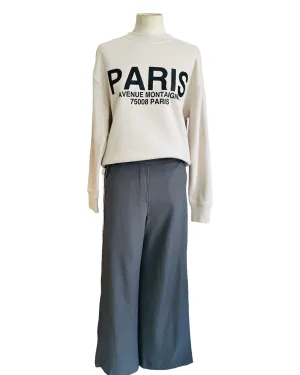 TUXEDO TROUSER dove