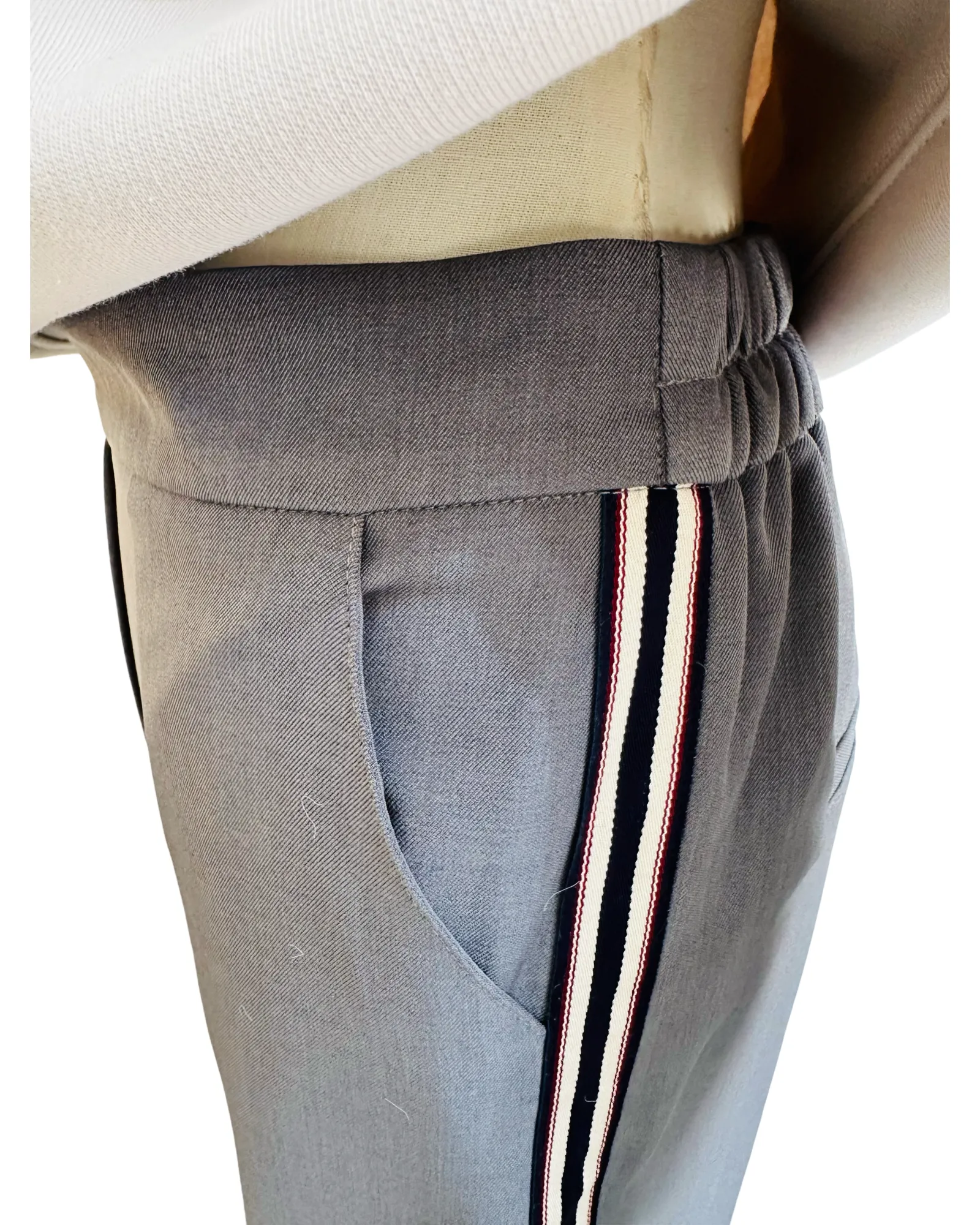 TUXEDO TROUSER dove