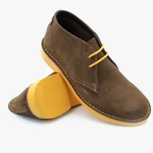 Veldskoen Desert Boots - Yellow