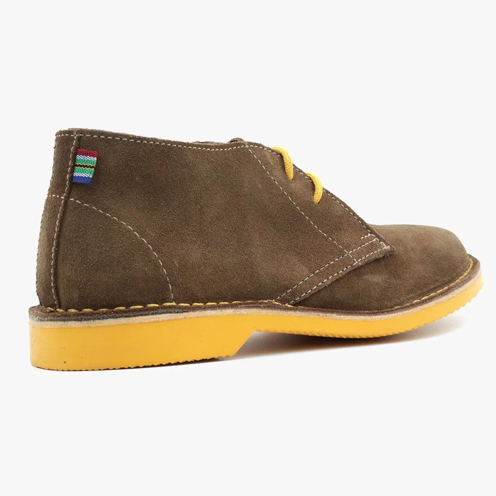 Veldskoen Desert Boots - Yellow