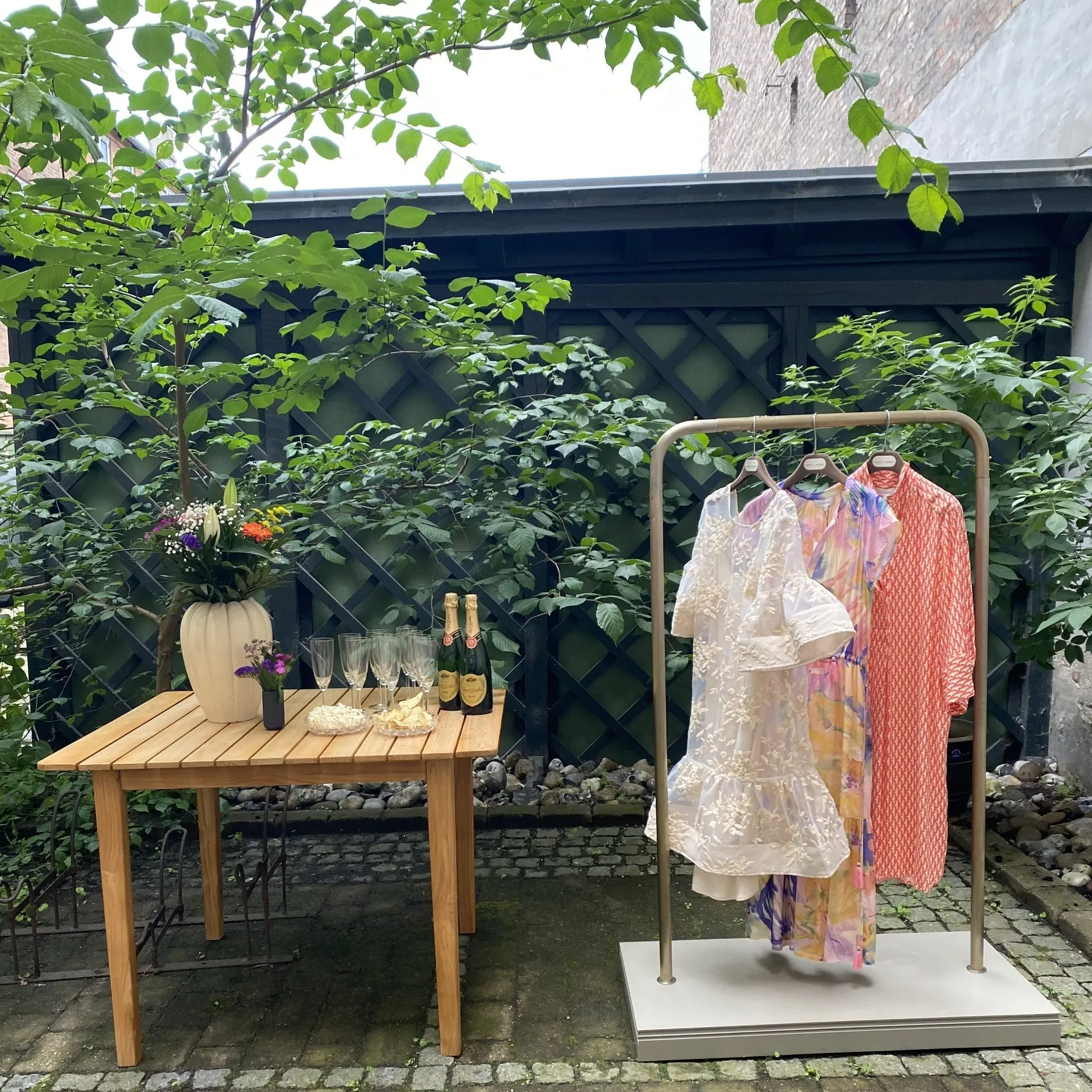 Venindeaften i butikken