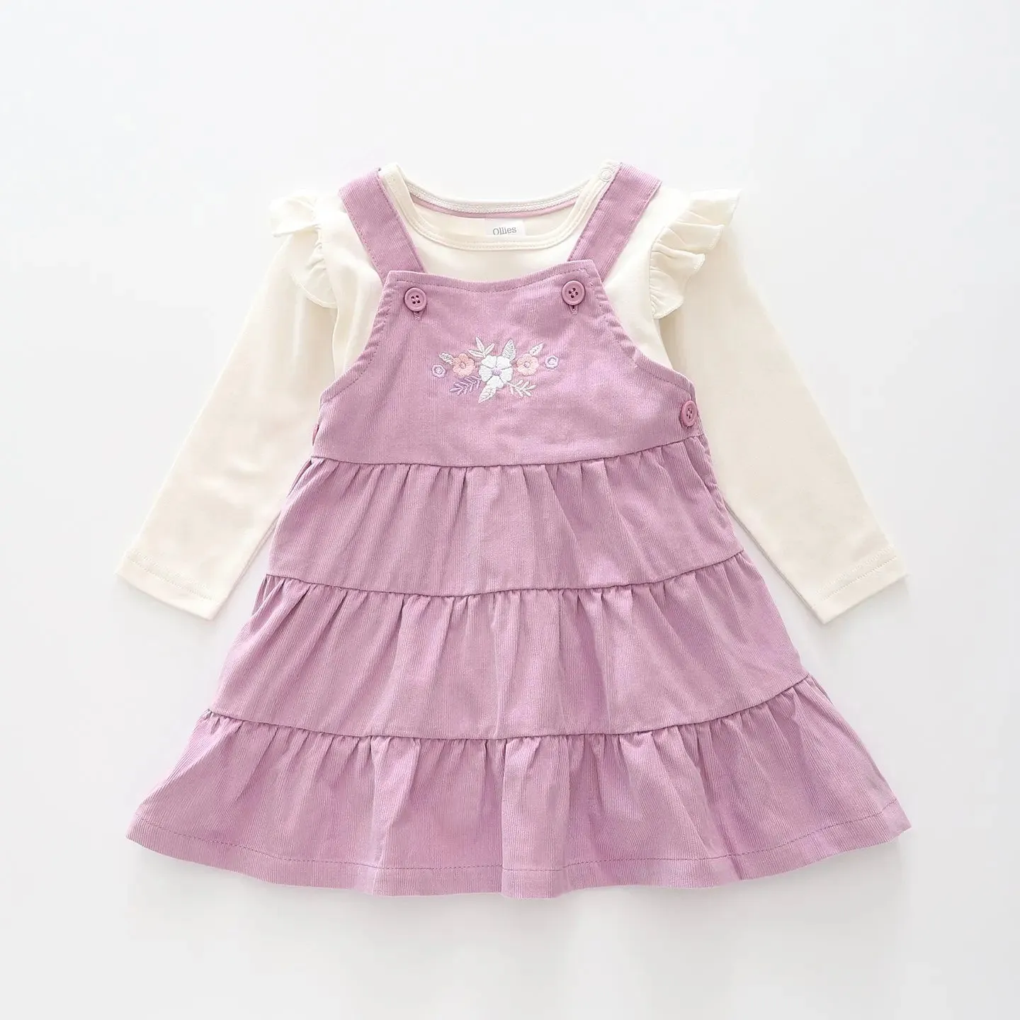 Vintage Rose Dress Set