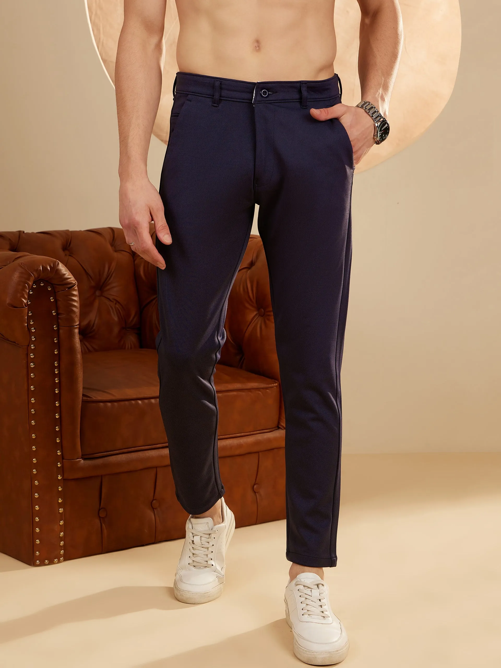 Violet: Stretchable Chinos