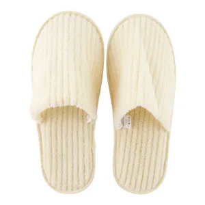 Women's Ribbed Spa Slippers
