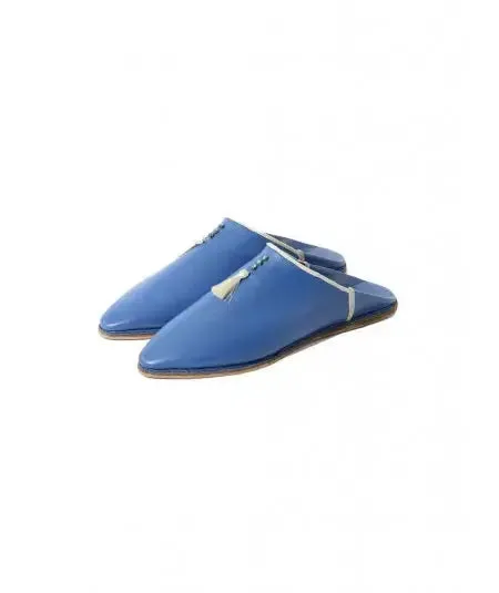 workshop slippers-Blue
