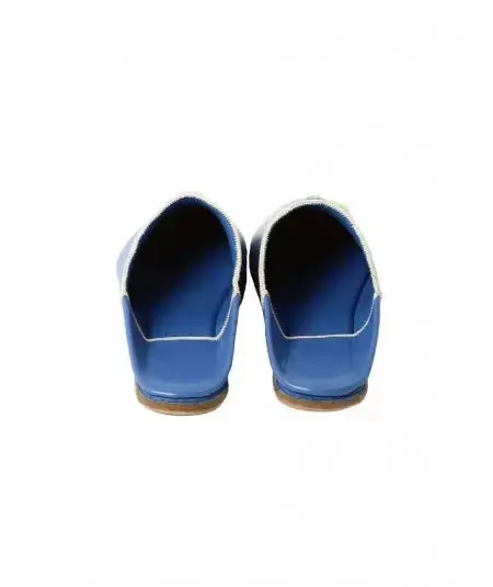 workshop slippers-Blue