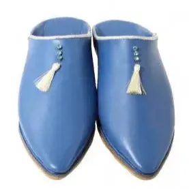 workshop slippers-Blue