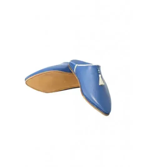 workshop slippers-Blue